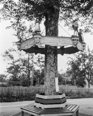 St. Märgen, Wegweiser : St. Märgen. Wegweiser nach Waldau-Neustadt