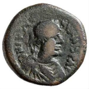 Münze, Follis, 527 - 537