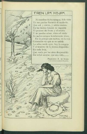 Caen las hojas.....