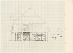 Gutshaus: Schnitt