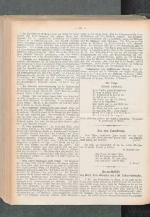 [Neue, kühne, begeisternde Ideen erzeugt nur ein heller Kopf] : [Aus dem Spruchschatz]