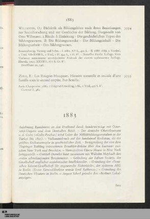 1883 (Nr. 3556-3599)