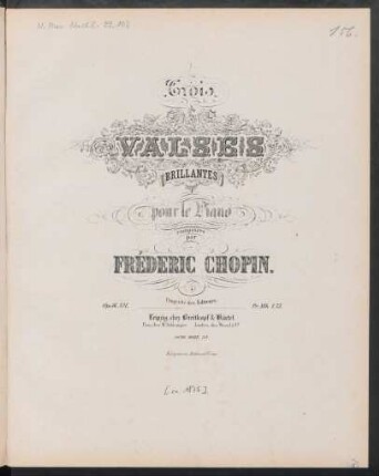 No. 2: Trois valses brillantes pour le piano op. 34