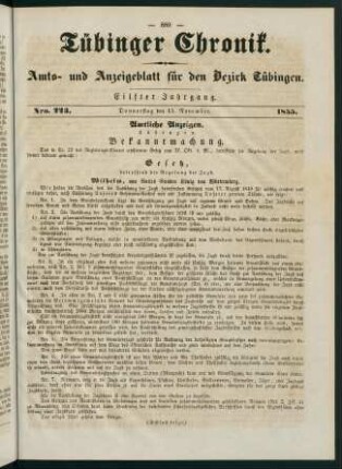 889-908, 15. November (Nr. 223) - 20. November (Nr. 227)