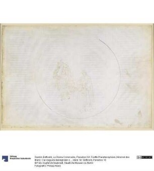 La Divina Commedia, Paradiso XVI. Fünfte Planetensphäre (Himmel des Mars): Cacciaguida beklagt den sittlichen Verfall in Florenz