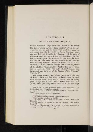 Chapter LII The seven wonders of old [75A. ii.]