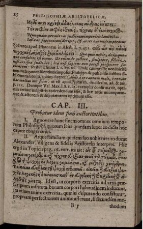 Cap. III. Probatur idem finis auctoritatibus.