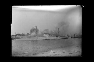 Augustenburg ex Washington Express (1933), Frachtschiff (reefer), H. Schuldt, Hamburg, Bau-Nr. 476