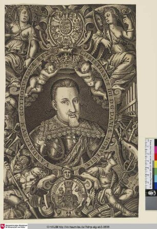 Christianus IIII. Rex [Christian IV. König von Dänemark]