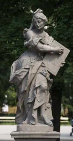 Skulpturengruppe, Warschau, Polen