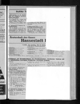 Ärztliche Fortbildung, Tagungen, Kongresse