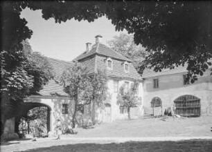 Wirtschaftsgebäude, Weesenstein