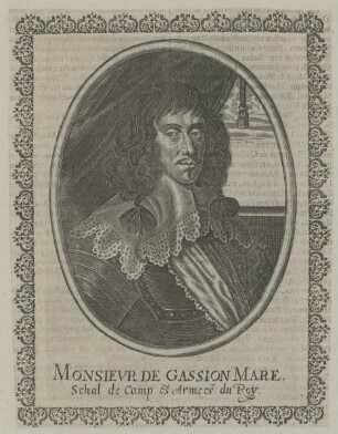 Bildnis des Jean de Gassion