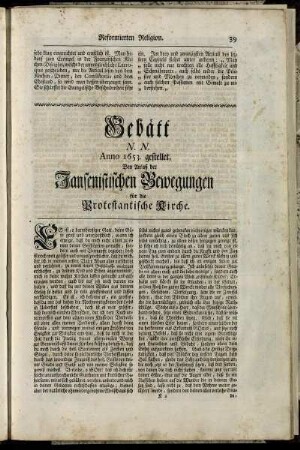 Gebätt.