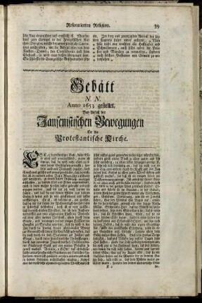 Gebätt.