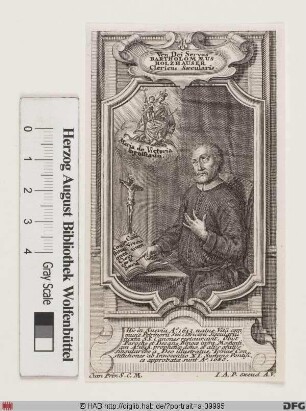 Bildnis Bartholomäus Holzhauser