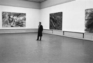 Badischer Kunstverein. Ausstellung von Werken des Kunstmalers Dieter Krieg