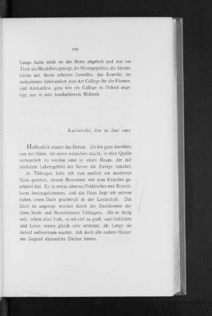 Karlsruhe, den 30. Juni 1902