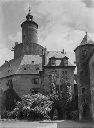 Deutschland. Büdingen. Büdinger Schloss. Außenansicht