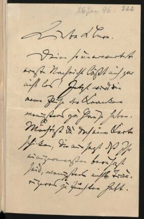 Brief an Clara Schumann : 26.10.1896