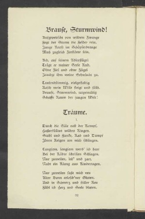 Brause, Sturmwind!