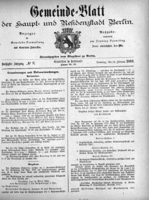 1889,8: No. 8, 24. Februar 1889