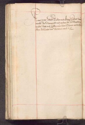 Anno 1488 …
