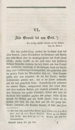 113-124 Alle Gewalt ist von Gott