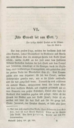 113-124 Alle Gewalt ist von Gott