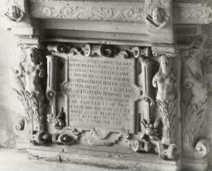 Epitaph für Katharina Rederin, Freye von Fridland