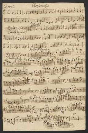 Oboe secundo