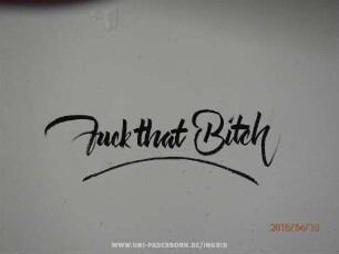 Fuck that Bitch