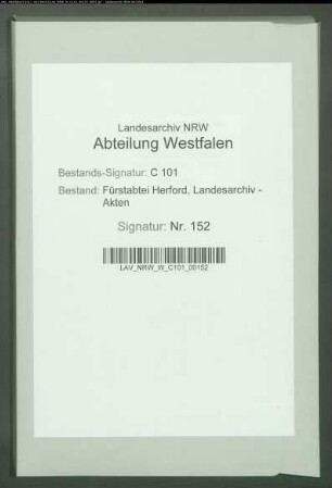 Äbtissin ./. Stadt Herford