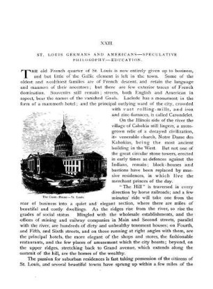 St. Louis Germans and Americans - Speculative Philosophy - Education