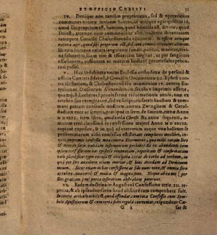 Disputationum Anti-Papisticarum Septima De Persona Et Officio Christi