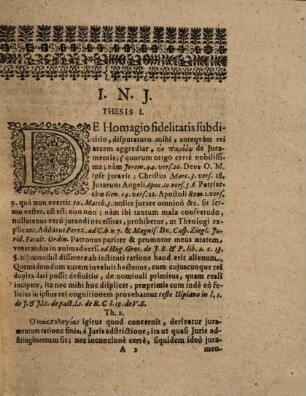 Dissertationem Inauguralem De Iuramento Fidelitatis Subdititio .. Praeside ... Wilhelmo Leisero ... proponet Franciscus Mühlmann, Wittebergensis ...