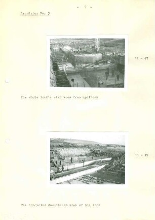 Gharraf-Kanal (Shatt al-Hayy), ohne Ortsangabe, 1960-1961