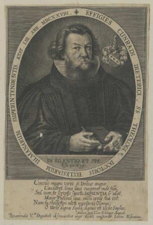 Bildnis des Cunradi Dieterich