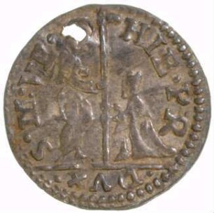 Münze, Soldo, 1563 - 1564