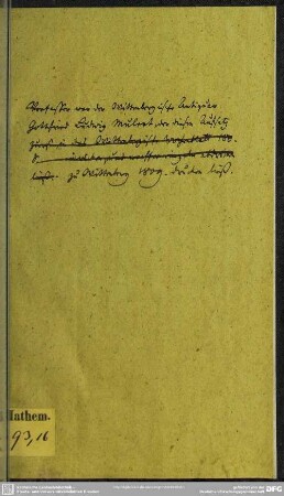 Kennzeichen, woran man den mehrstelligen Zahlen ansehen kann, durch welche einstellige sie aufgehen
