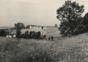 Blick vom Ziegenhainer Burgberg auf Höfgen