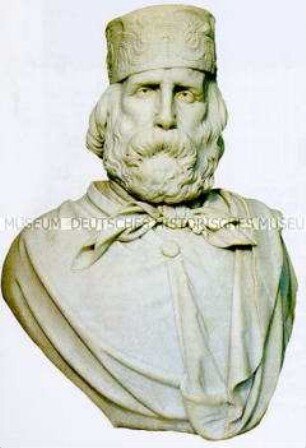 Büste des Giuseppe Garibaldi