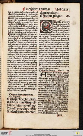 Liber de spiritu et anima