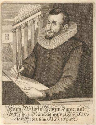 Hanns Wilhelm Beheim (Behaim, Böheim, Böhm); geb. 1570; gest. 1619