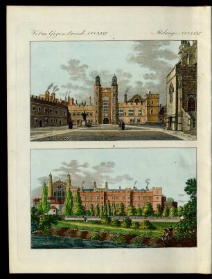 Die Schule zu Eton.