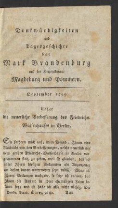September. 1799