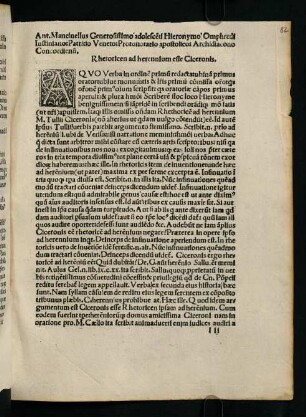 82r-83r, Rhetoricen ad herennium este Ciceronis