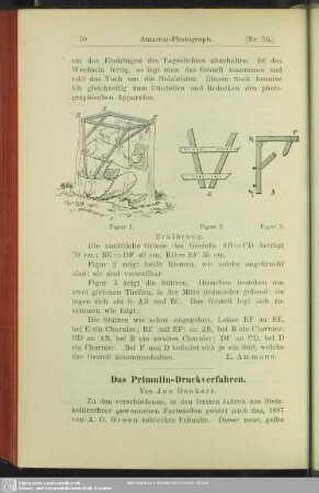 Das Primulin-Druckverfahren