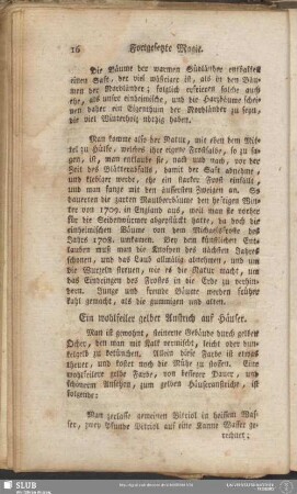 Ein wohlfeiler gelber Anstrich auf Häuser
