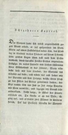 Achtzehntes Kapitel